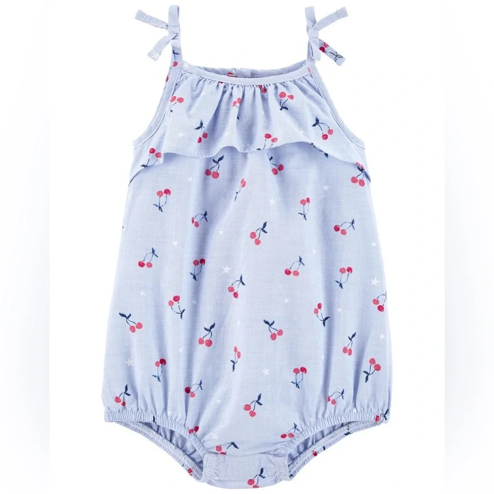 OshKosh B’gosh Baby‎ Cherry Print Romper